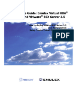 VMware Virtual HBA Npiv