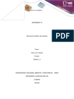 Fase 2 - Componente Práctico - Práctica Educativa y Pedagógica