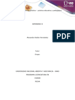 Fase 2 - Componente Práctico - Práctica Educativa y Pedagógica