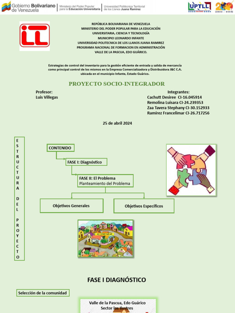 Proyecto III Tercer Trayecto | PDF | Business | Economias