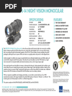 TS-4348/UV Test Set Specifications | PDF | Power Supply | Reliability ...