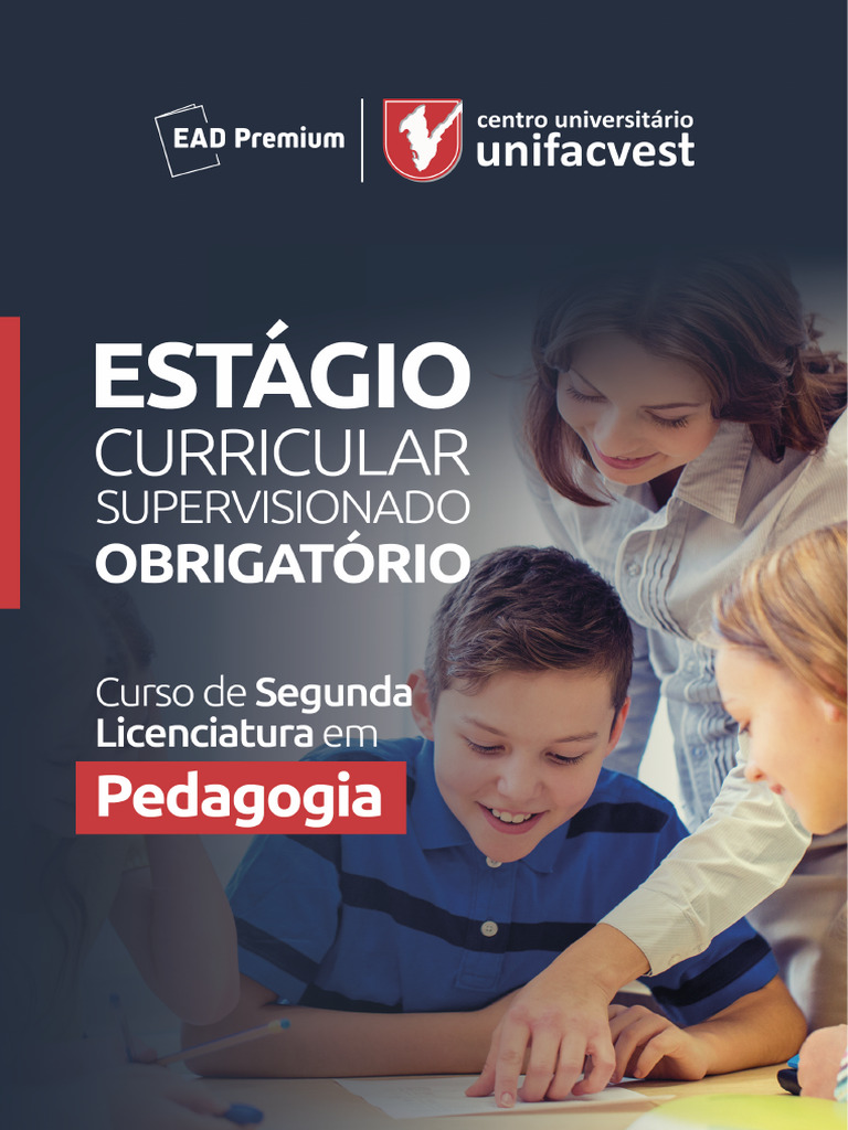 Estágio na Segunda Licenciatura em Pedagogia | PDF | Pedagogia | Estágio