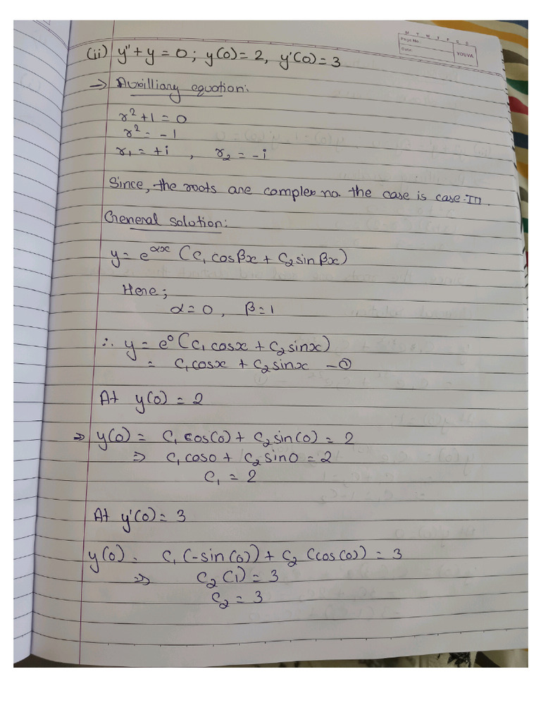Maths Assignment | PDF