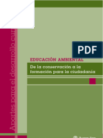 Educación Ambiental Bs As-Páginas-1,3,23-29 Aprox Al Concepto de Ambiente