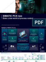 SIMATIC PCS Neo Sales Slides Concise Version