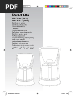 Taurus Verona 12 Coffee Machine ES