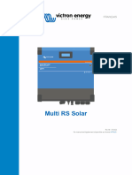 Manuel Multi RS Solar Victron FR