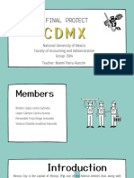 CDMX Presentation