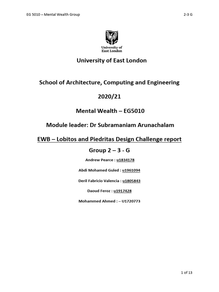 5000 Word Final Report !! | PDF | Sustainability | Amazon Rainforest