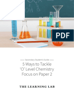 5 Ways To Tackle O Level Chemistry Guide