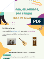 Getaran, Gelombang, Dan Cahaya