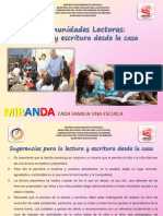 Miranda Comunidades Lectoras