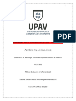 El Problema Psicologico Binomio de Salud Enfermedad