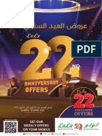 LuLu 22nd Anniversary Offers