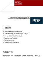 Material Clase Bogetti - Ética