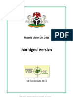 Abridged - Version - of - Nigeria Vision 2020