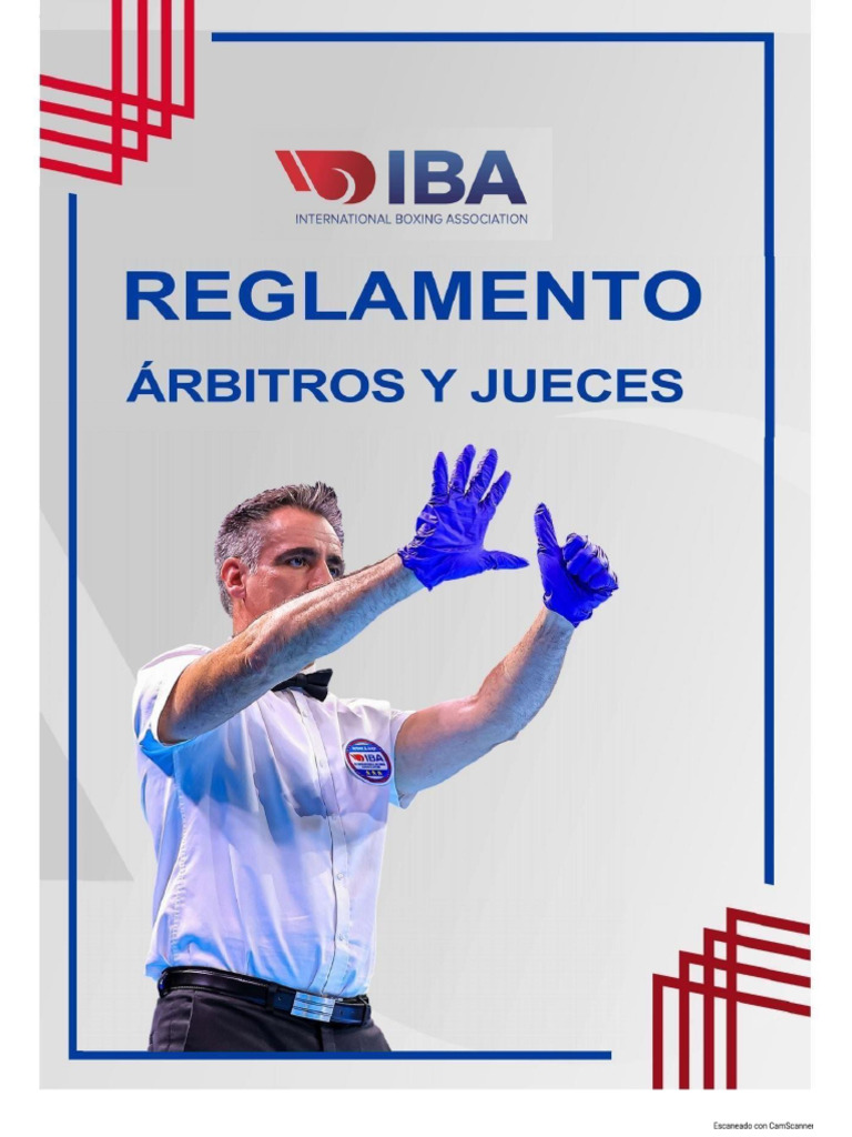 Manual Para árbitros Y Jueces 2023 Pdf