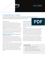 Dell PowerEdge C6320 Spec Sheet