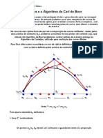 03 Algoritmo Carl de Boor para Splines