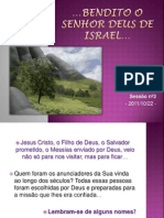 BENDITO O SENHOR DEUS DE ISRAEL-sessão3