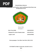 Template Makalah Kuliah Word Gratis | PDF