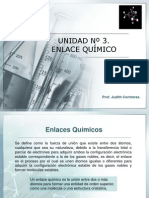 UNIDAD 3. ENLACE QUIMICO