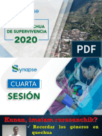 Quechua 2020 - Sesión 4