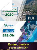 Quechua 2020 - Sesión 3