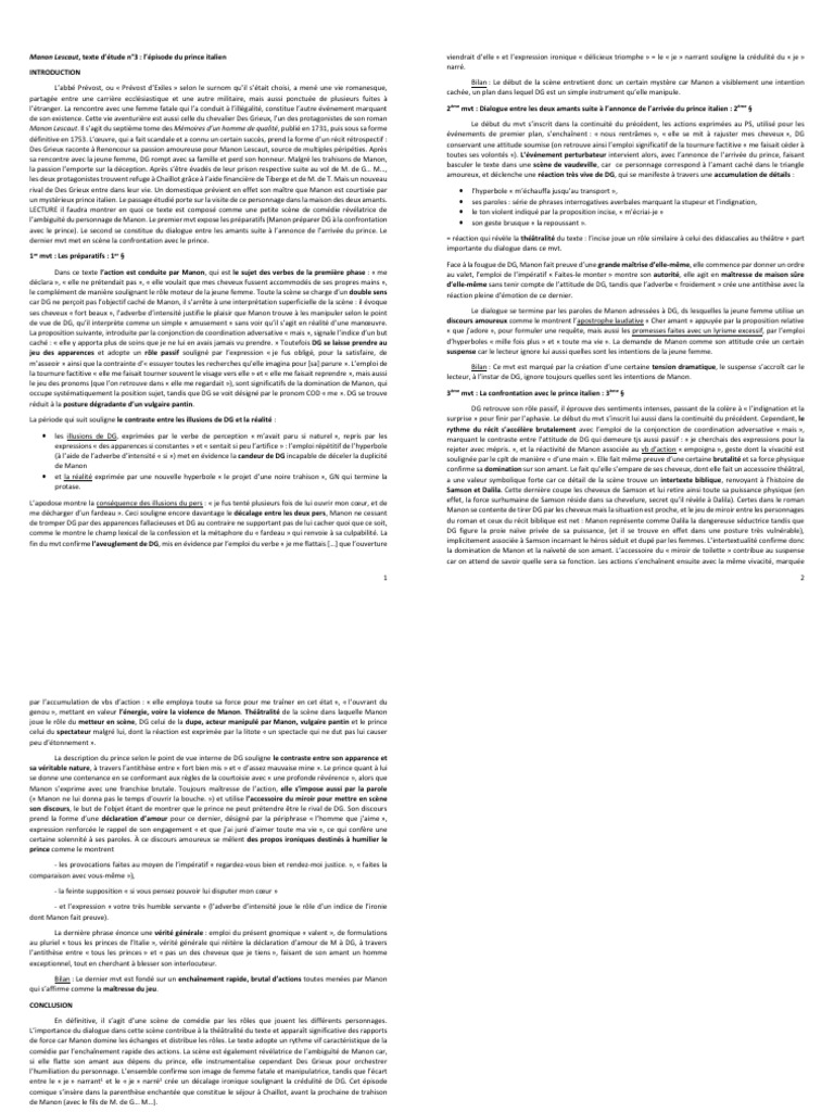 analyse-du-prince-italien-dans-manon-lescaut-pdf
