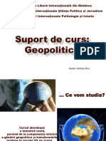 Suport de Curs Geopolitica