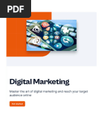 Digital Marketing