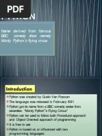 007 Python Introduction