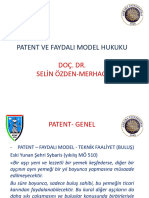 Patent-Ders Notları-2