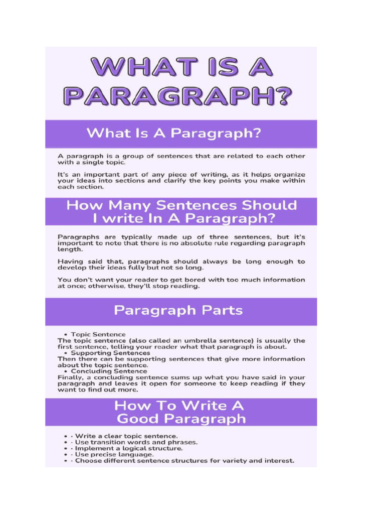Paragraph Copies | PDF