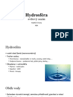 Hydrosféra