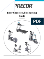 Error Code Troubleshooting (New)