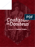 CONFISSÃO de Dositeus II (Revisada Por Miguel, Max e Filipe)