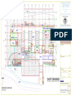 PARKING FLOOR BRICK LAYOUT DETAILS-Model