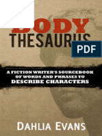 The Body Thesaurus - A Fiction Writer's Sourcebook of Words and Phrases To Describe Characters (PDFDrive)