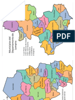 Mapas de Departamentos de Honduras
