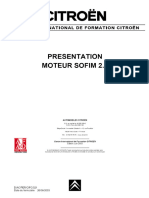 Presentation Moteur Sofim PDF