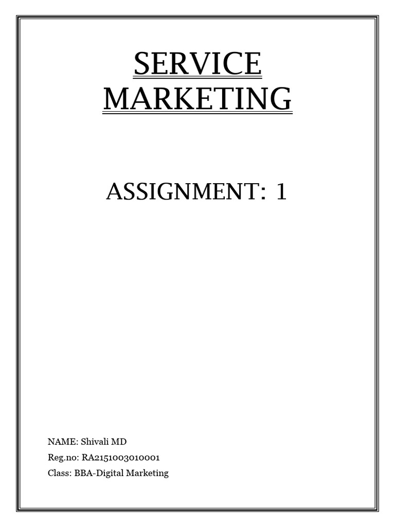 Service Marketing Download Free Pdf Design