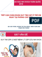 89 Tiep Can Chan Doan Suy Tim Cap - Bs Tham - Dhyd Thai Nguyen 512201810