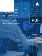 U1 Instalación de Software Libre y Propietario