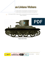 Tanque Liviano Vickers - Enciclopedia de Tanques