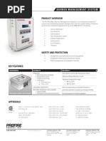 Profire 2100 & 2200 Product Guide | PDF | Thermocouple | Computer ...