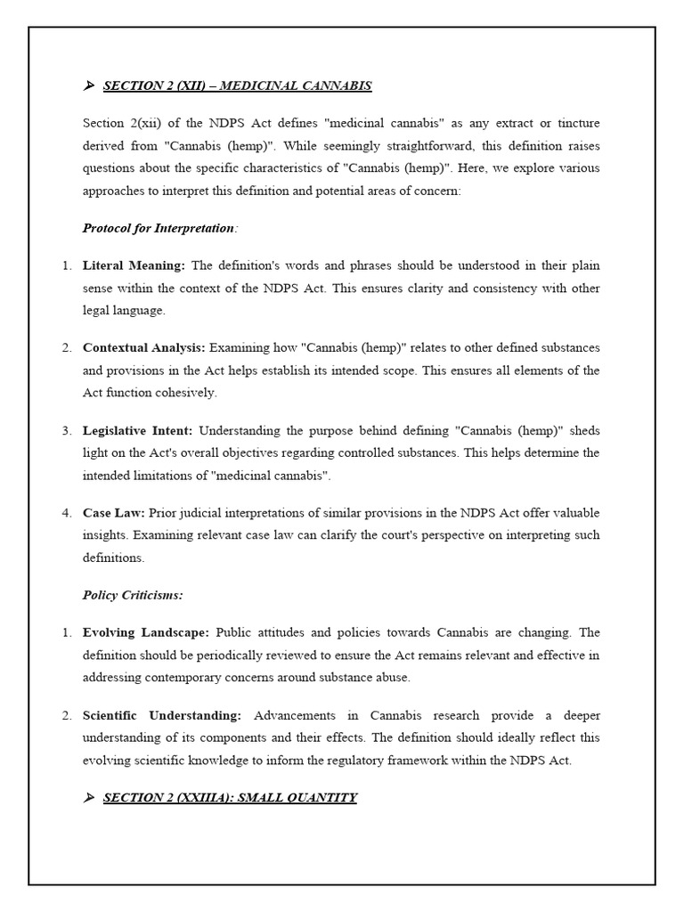 Protocol pdf property cannabis