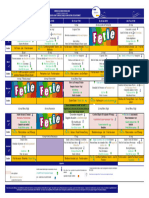 Menus Previsionnels Du Mois de Mai - 0