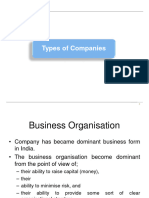 Types of Co Highlighted