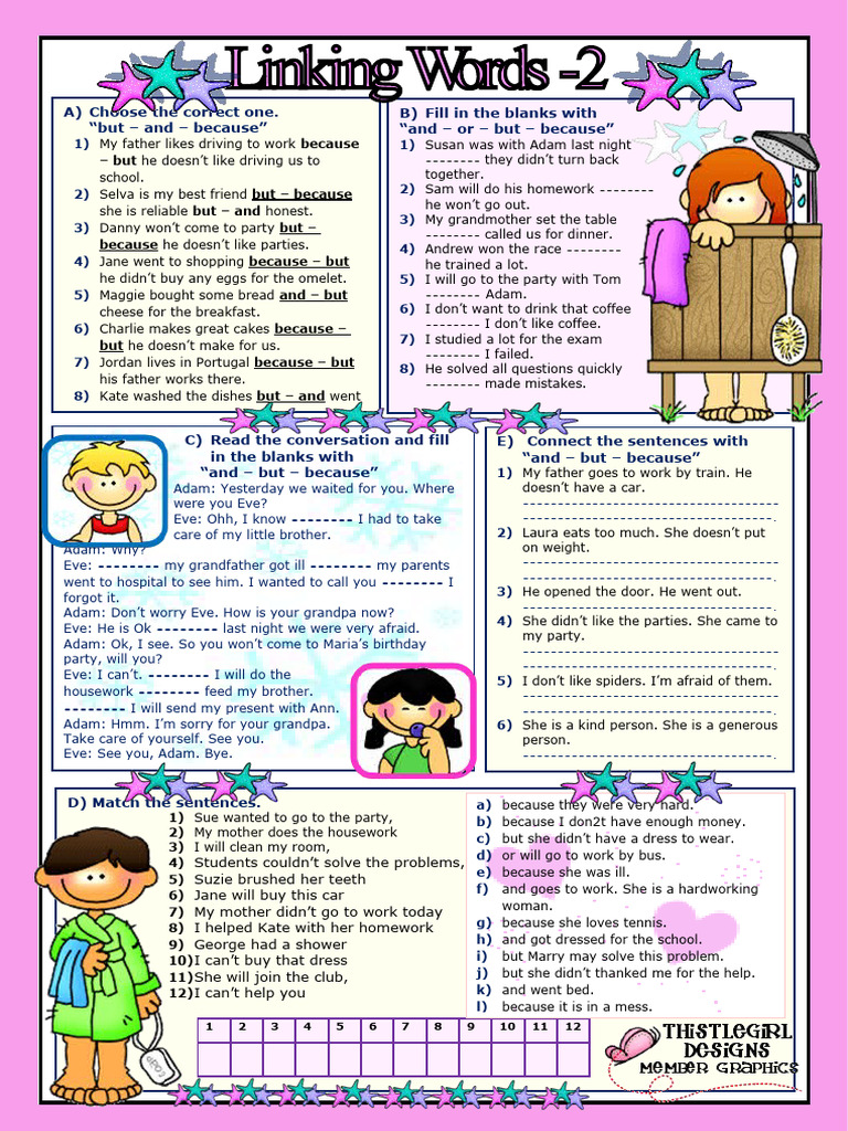 Linking Words | PDF